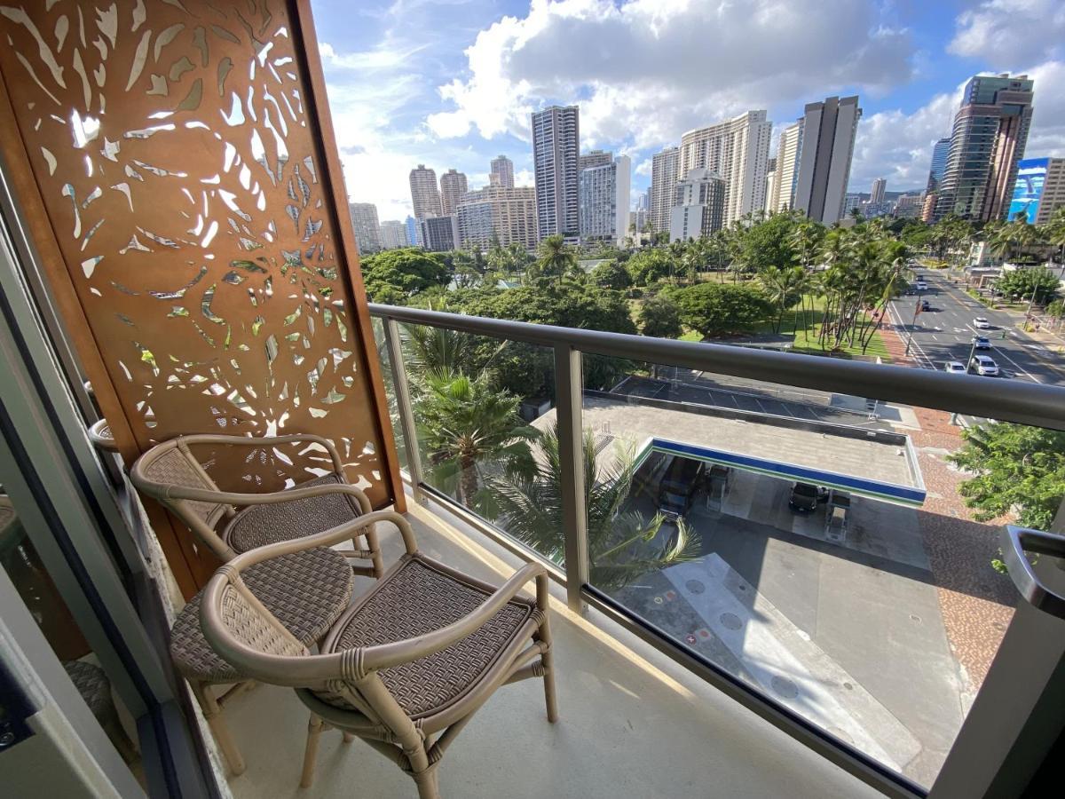 Luana Waikiki 520 Condo Honolulu Exterior foto